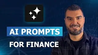 9 AI Prompts That Will TRANSFORM the Way You Work in Finance Forever