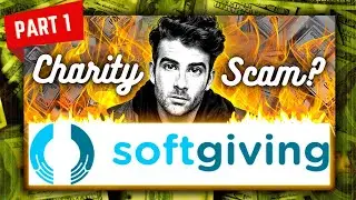 I exposed Softgiving (or SCAMgiving?) #SoftGiving #Hasan #Twitch