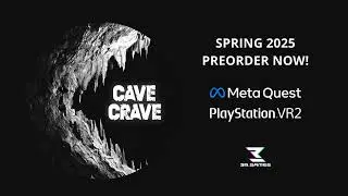 Cave Crave - the most realistic VR spelunking game for Meta Quest & PSVR2!
