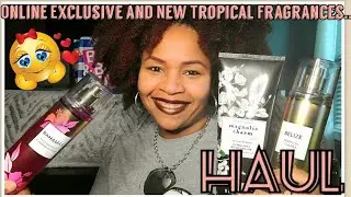 MINI HAUL|BATH & BODY WORKS|BAHAMAS, BELIZE, & Magnolia Charm