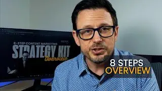 8-Step Content Marketing Strategy Kit | Build a Winning Content Plan in 4 Weeks