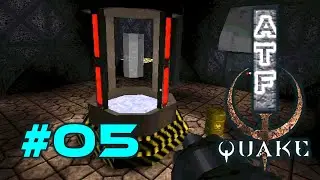 Nuclear Power Plant (2/2) - Let's Play Quake: After The Fall Mod Nightmare Part 5