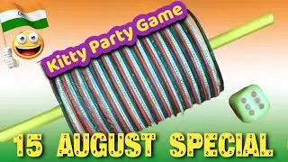 Independence day theme kitty party game/15 august special game/theme game/theme kitty/theme party