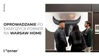 Oprowadzanie po wystawie Forner Mood Parade na Warsaw Home 2025 #design #interiordesign #Forner