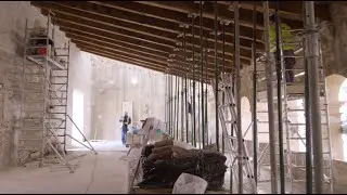 Un nuevo hogar para el arte 2: nueva estructura, antiguos tesoros