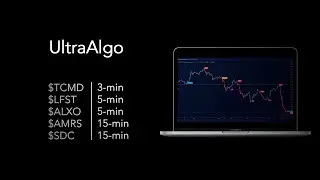 UltraAlgo | Stock Trading Ideas for $TCMD, $LFST, $ALXO, $AMRS, $SDC