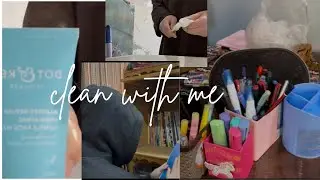 🫶\\Clean with me \\✨❤️