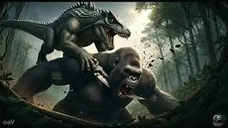 King Kong vs Jurassic Super Predator | Kong and Jungle
