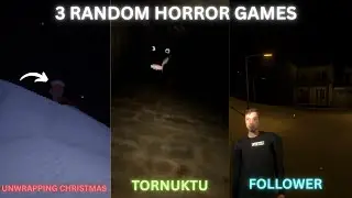 Welcome To My 3 Random Horror Game Series | Part 8