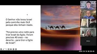 LI&Ccedil;&Otilde;ES DO DESERTO - PR. ALMIR MARRONI