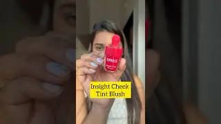 Insight Cheek Tint Blush #makeupshorts #shortvideo