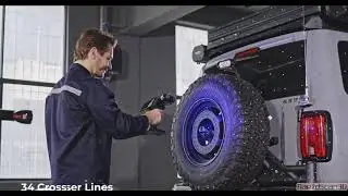 Creality Raptor X - Laser Based 3D Scanner