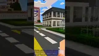 Como Ir Para Uma CIDADE no Minecraft E Craftsman #shorts #minecraftshorts #viral