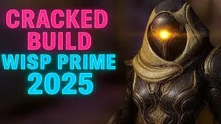 CRACKED Wisp Prime Build 2025 &ndash; INSANE DPS + Crowd Control | Warframe 2025 Meta