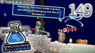 Starbound Frackin' Universe (Part 149) - Frozen Solid [PC Gameplay]