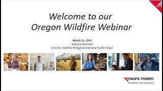 Oregon Wildfire Webinar | March 2025