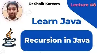 Understanding Recursion in java #Java #btech #youtube  #lecture8 #recursion