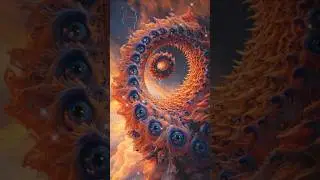Diese engelhaften Wesen sind die Ophanim aus Hesekiel 1 und 10 🔥 #ophanim