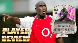 &iexcl;EL MAMUT! -REVIEW SOL CAMPBELL 93 FUT BIRTHDAY ICON EAFC 25