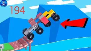 Crazy Cars Fancade Episode 194 | fancade drive mad level | fancade game #car #racing