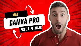 How To Get Canva Pro Free Account In 2023 | Free Lifetime Access | canva pro tutorial in Urdu