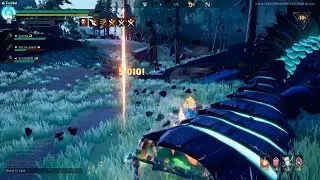 Ragetail Gnasher fight  with sword