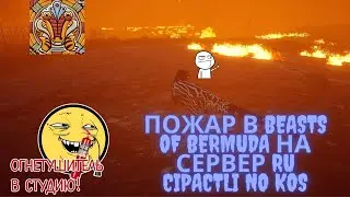 Пожар в Beasts of Bermuda на сервер RU Cipactli No Kos
