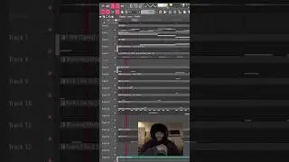 Dark trap beat cookup 🔥 #musicproducer #trapbeats #flstudio #beats #musicproduction