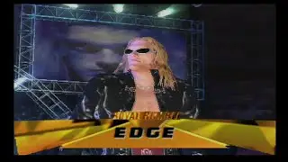 Edge (Royal Rumble) - WWE Smackdown SYM (PS2)