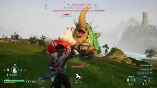 Mamorest battleing BOSS MAMOREST!!!!!!!!   OP!!!