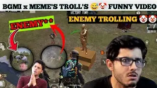 BGMI x MEME'S TROLL'S 😅🤡 Funny Video 💥🎯 #bgmi #bgmitrolls #trending #bgmifails 