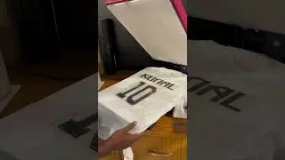 Decathlon | Customizing My Gym T-shirt | Name & Number | Kolkata Newtown | Customisation Section ￼