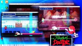 Ta gra robi CO z moimi OKIENKAMI?! - Rhythm Doctor #2