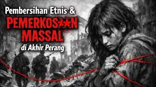 Pemerkos44n Massal di Akhir perang dunia ke 2 | sejarah kelam