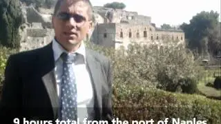 Amalfi Coast private limo tour from Naples