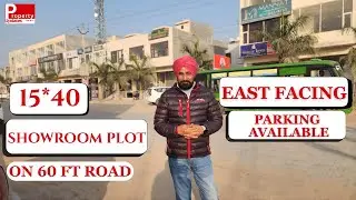 🏢 Showroom Plot for Sale | Sector-124, Greater Mohali | High Rental Potential.