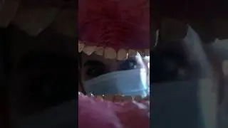 do not watch till the end if you have dentophobia&hellip;💀 #asmrhorror #dididraw #dentist #halloween