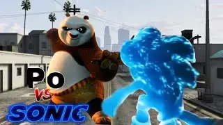 Po vs Sonic remastered