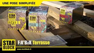 Fix'Box Terrasse : le gabarit de per&ccedil;age int&eacute;gr&eacute; &agrave; la boite de vis terrasse