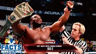5 WWE Wrestlers Who Could Win The 2021 Royal Rumble