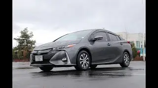 Руководство и информация для покупателей Toyota Prius Prime Limited Plug-In 2021 года