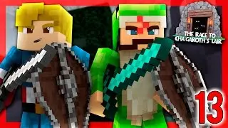The Race to Cha'garoth's Lair [13] - THE GATEWAY! - Minecraft Charity Race Series