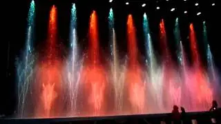 Liquid fireworks..