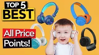 ТОП-5 лучших детских наушников: выбор дня