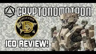 DIGCOIN ICO Review! Cheaper Cloud-Mining with DIGITAL EXCAVATORS!