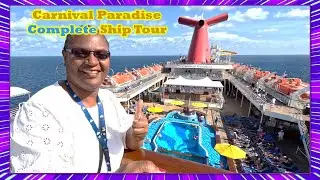 🚢 Explore The Carnival Paradise: COMPLETE Ship Tour!