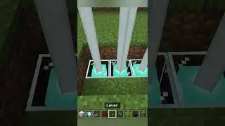 minecraft: einfache Lasert&uuml;r #edecraft #minecraft  #minecraftbuilding