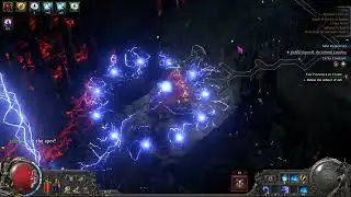 poe 2 ball lightning test coc - blood mage
