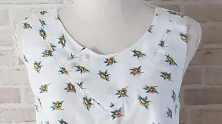 Sewing tips collar neck design/Sewing tutorial