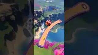 3D Super Rolling Ball Race Gameplay Speedrun 97 #mobilegame #gameplay #games